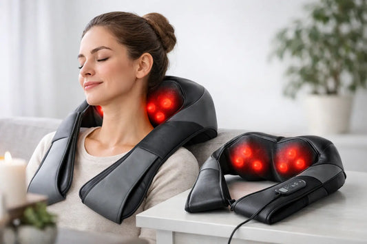 Masajeador cervical con calor: cómo elegirlo